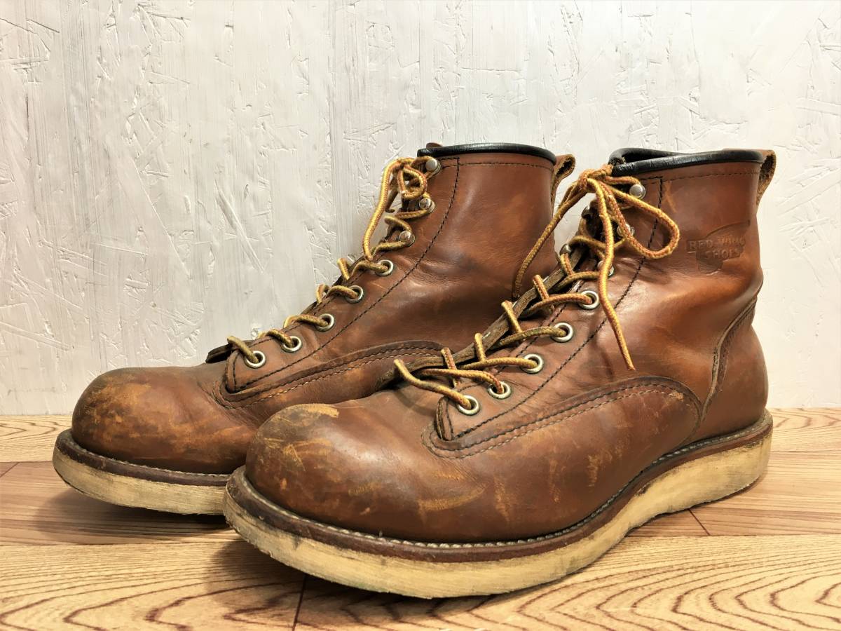 Red レッドウィング wing クラシック MOC 6” WORK CLASSIC 0 Wing WING