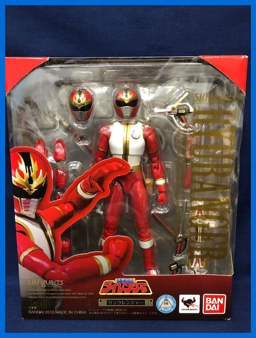 ☆S.H.Figuarts リュウレンジャー 未開封・新品！☆ リュウレンジャー