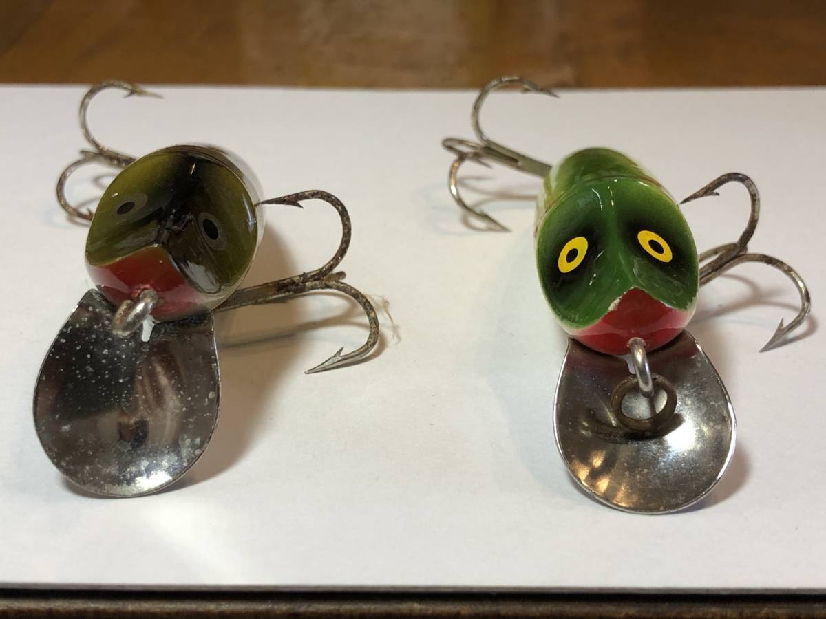  オールドルアー ダイワ コネリー 約８cm ２個セット(ミノー)｜売買されたオークション情報、yahooの商品情報をアーカイブ公開 - オークファン 淡水