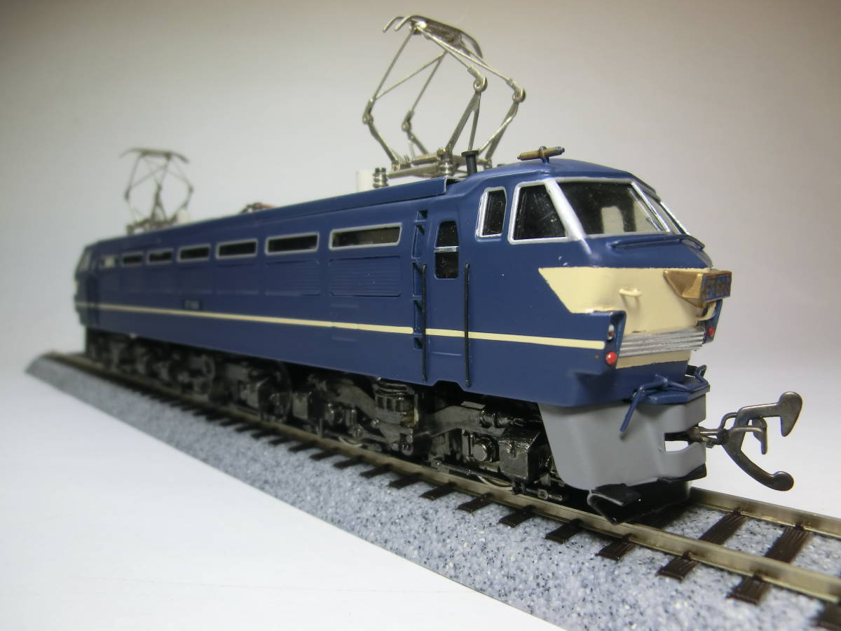 カツミ　ＫＴＭ　ＨＯゲージ「国鉄ＥＦ６６直流電気機関車　」２Ｍ完成品_1