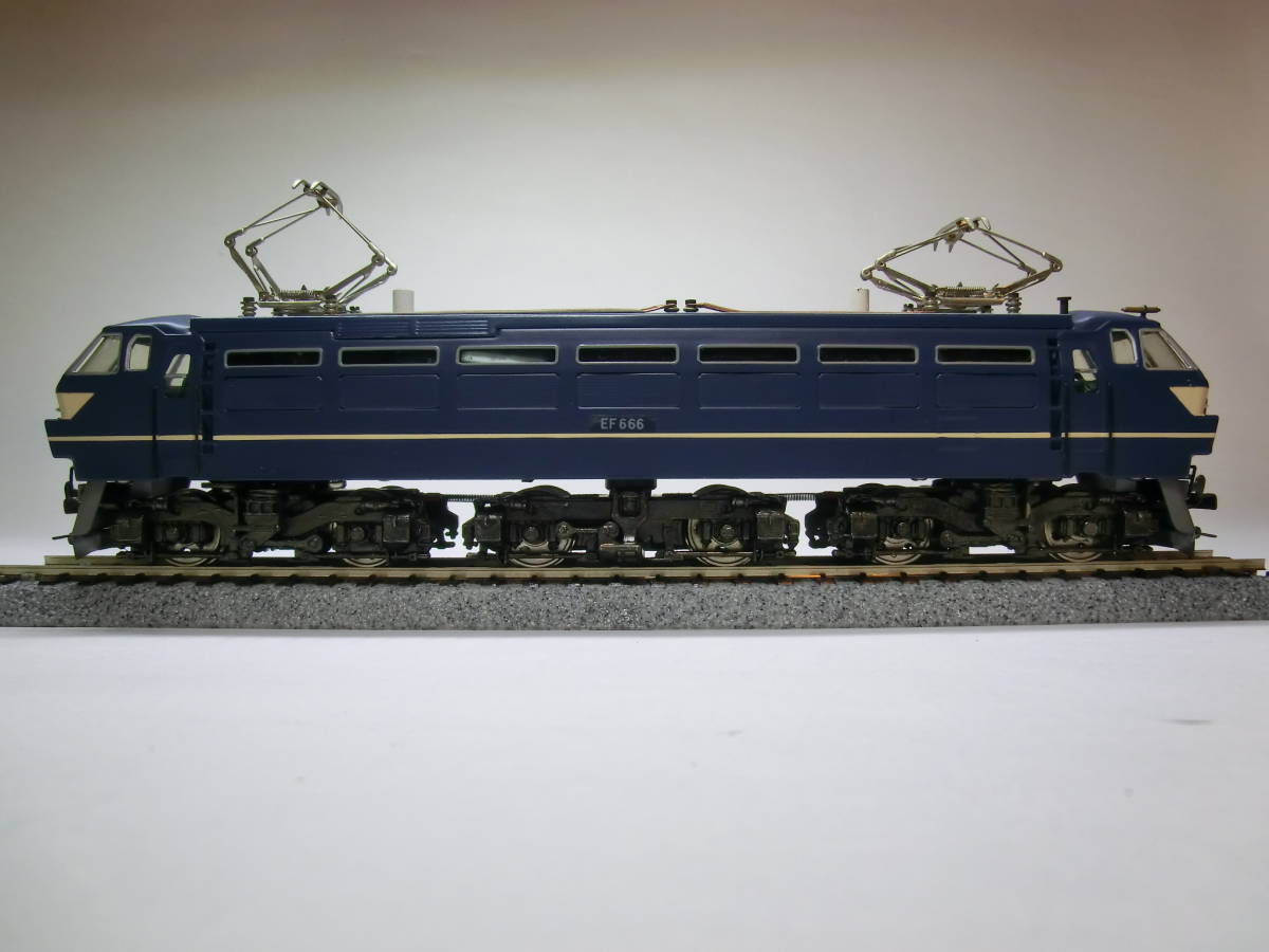 カツミ　ＫＴＭ　ＨＯゲージ「国鉄ＥＦ６６直流電気機関車　」２Ｍ完成品_2