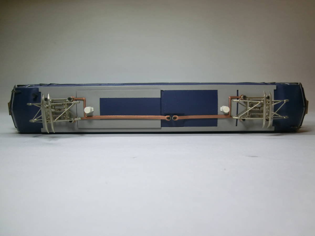 カツミ　ＫＴＭ　ＨＯゲージ「国鉄ＥＦ６６直流電気機関車　」２Ｍ完成品_4