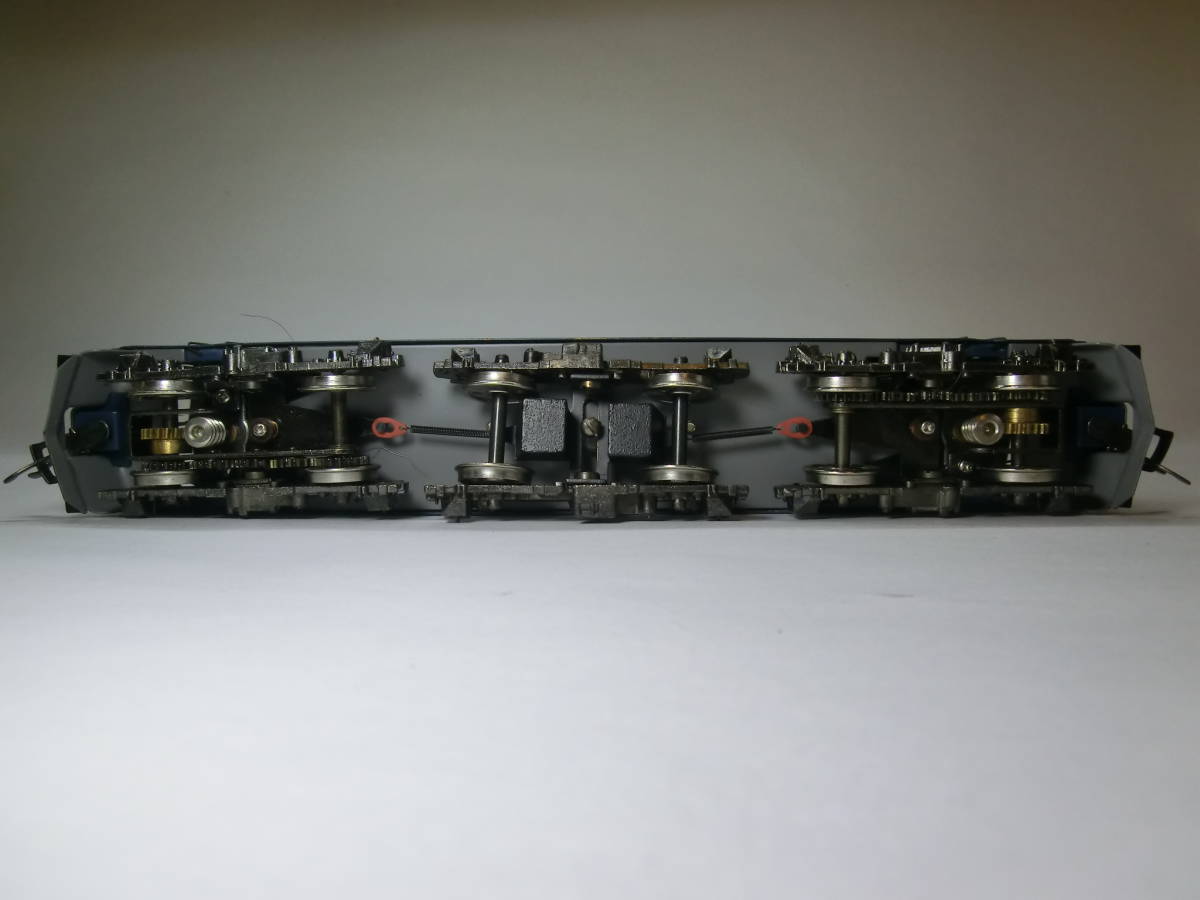 カツミ　ＫＴＭ　ＨＯゲージ「国鉄ＥＦ６６直流電気機関車　」２Ｍ完成品_5