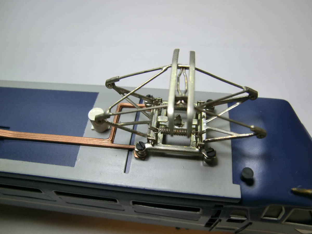 カツミ　ＫＴＭ　ＨＯゲージ「国鉄ＥＦ６６直流電気機関車　」２Ｍ完成品_6