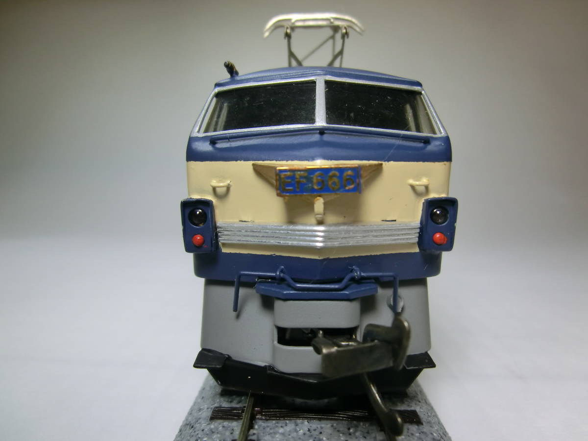 カツミ　ＫＴＭ　ＨＯゲージ「国鉄ＥＦ６６直流電気機関車　」２Ｍ完成品_7