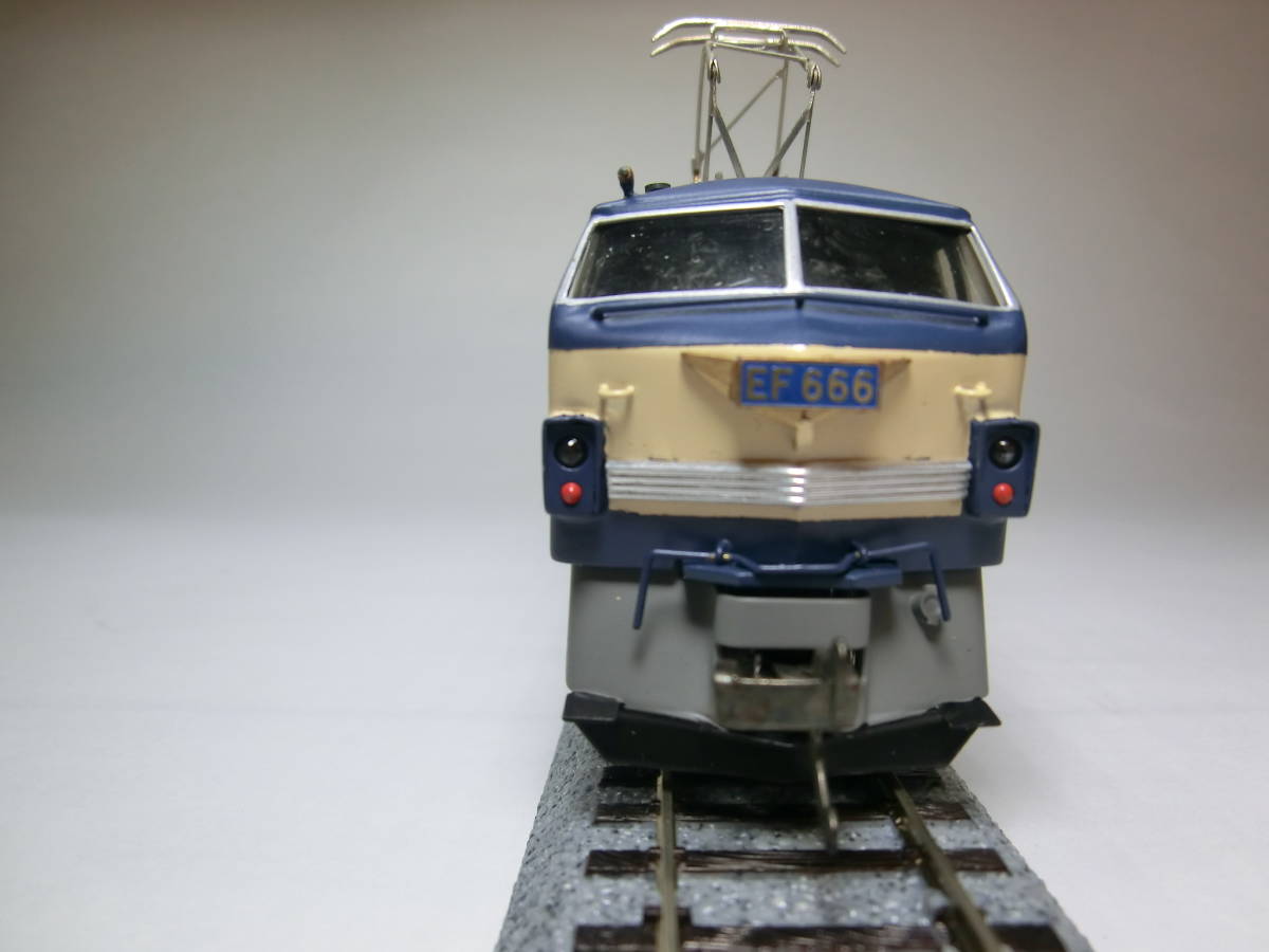カツミ　ＫＴＭ　ＨＯゲージ「国鉄ＥＦ６６直流電気機関車　」２Ｍ完成品_8