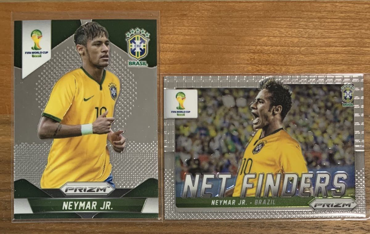 2014 Prizm World Cup Soccer Neymar Jr. ネイマール Base No.112 Net