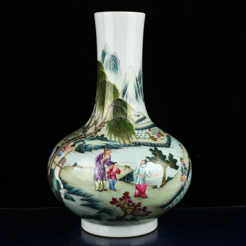 清雍正年制黃釉琺瑯彩描金龍鳳八寶紋碗，高8×16.3厘米??6007362禦 清