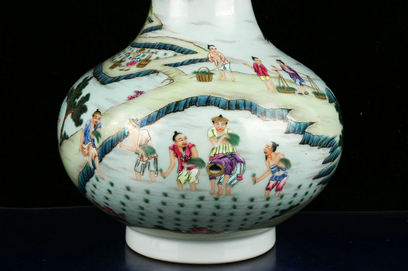 清雍正年制黃釉琺瑯彩描金龍鳳八寶紋碗，高8×16.3厘米??6007362禦 清