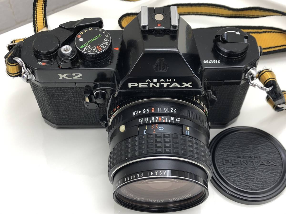 格安 販売 ☆中古☆PENTAX ペンタックスK2 カメラ本体 ボディ/smc