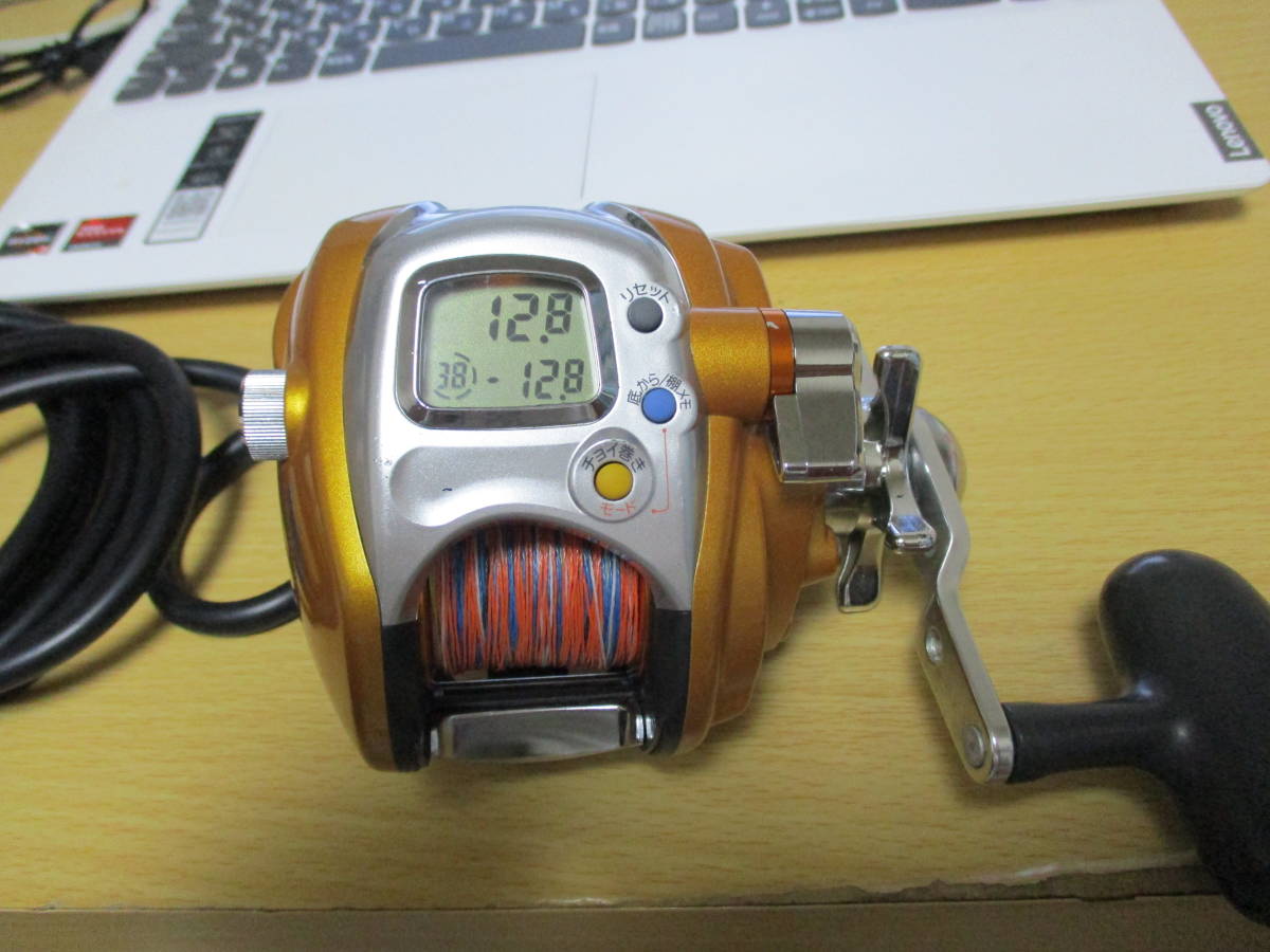 100%新品，限定SALE ダイワ シーボーグ 250 使用距離33.8キロ(ダイワ)｜売買されたオークション情報、yahooの商品情報をアーカイブ公開 - オークファン 電動