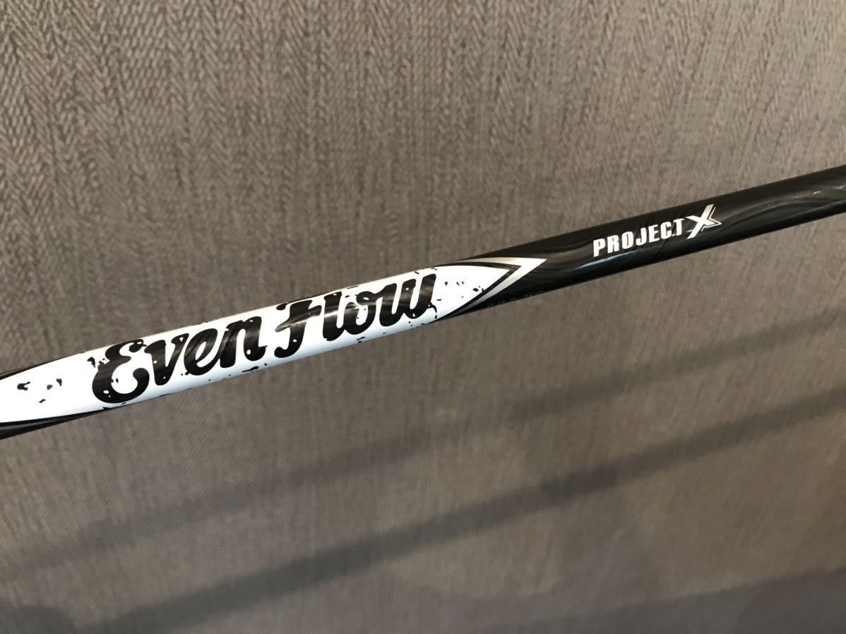  大 G410シリーズ対応スリーブ付 プロジェクトX even flow black 6.0 のSフレックス相当(シャフト)｜売買されたオークション情報、yahooの商品情報をアーカイブ公開 - オークファン 部品