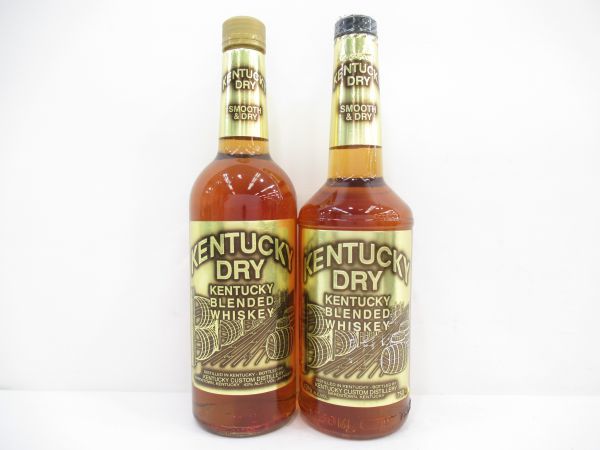 飲料・酒 KENTUCKY DRY ブレンデッドウイスキー 750ml ケンタッキードライ