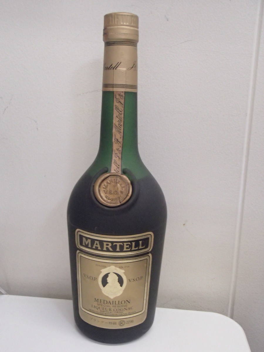 17890 MARTELL VSOP MEDAILLON マーテル メダイヨン ブランデー