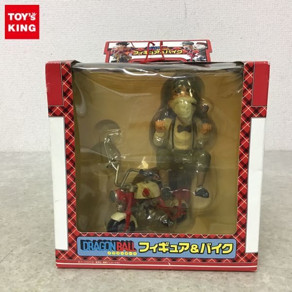 ドラゴンボール フィギュア＆バイク 亀仙人 バンプレスト 1円～ バンプレスト ドラゴンボール フィギュア & バイク 亀仙人