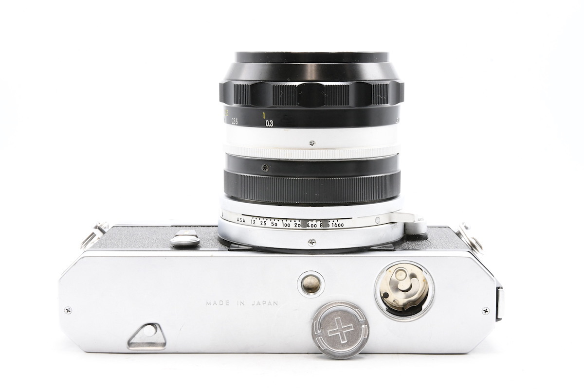◇ Nikon ニコン Nikomat FTN + 非AI NIKKOR-N・C Auto 24mm F2.8 + 非