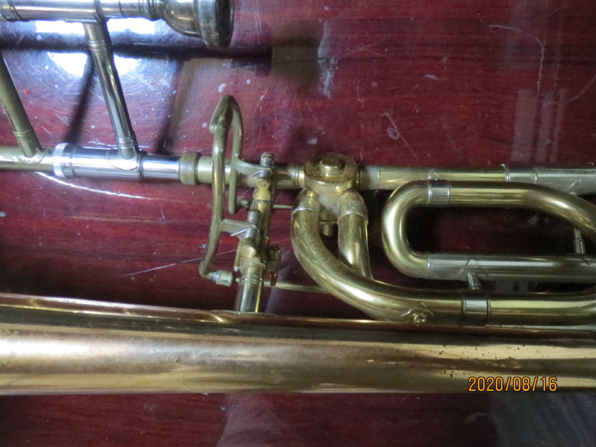 ホルトン　バストロンボーン　TR-185（Holton / TR-185）