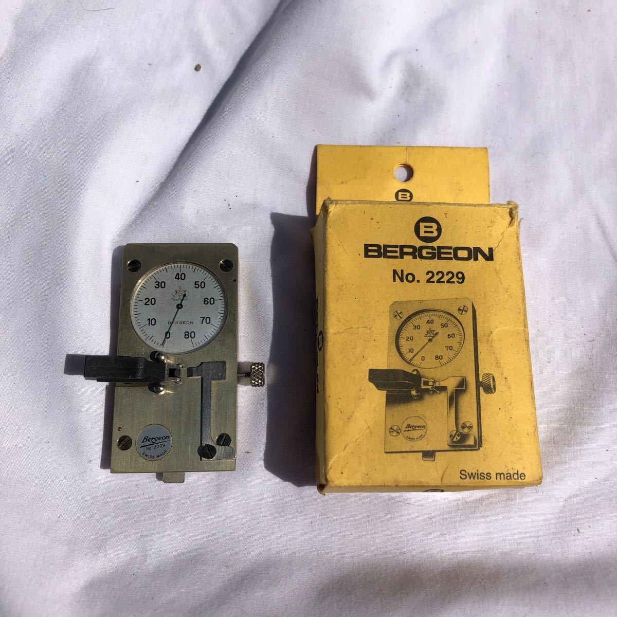 BERGEON ベルジョン No.2229 アンクル爪石調整器 時計修理工具 【公式 