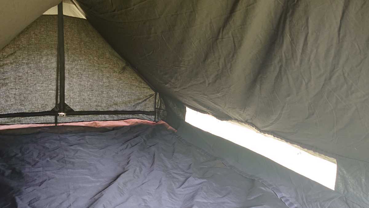 フランス軍F1テント コットン製 テント パップテント フランス軍 F1 軍幕 コットンの通販 f1 フランス 軍 コットン F1テント フランス軍F1コットンテント ミリタリーテント[2020.01.28 フランス軍編ミリタリー特集第四弾！軍幕を詳しくご紹介！[2022.01