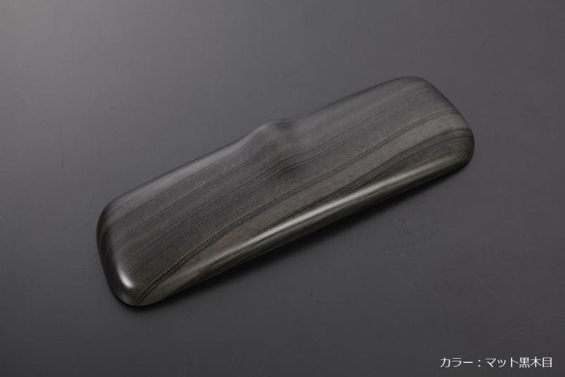 マット黒木目] JB64W ジムニー ルームミラーカバー インテリア バック