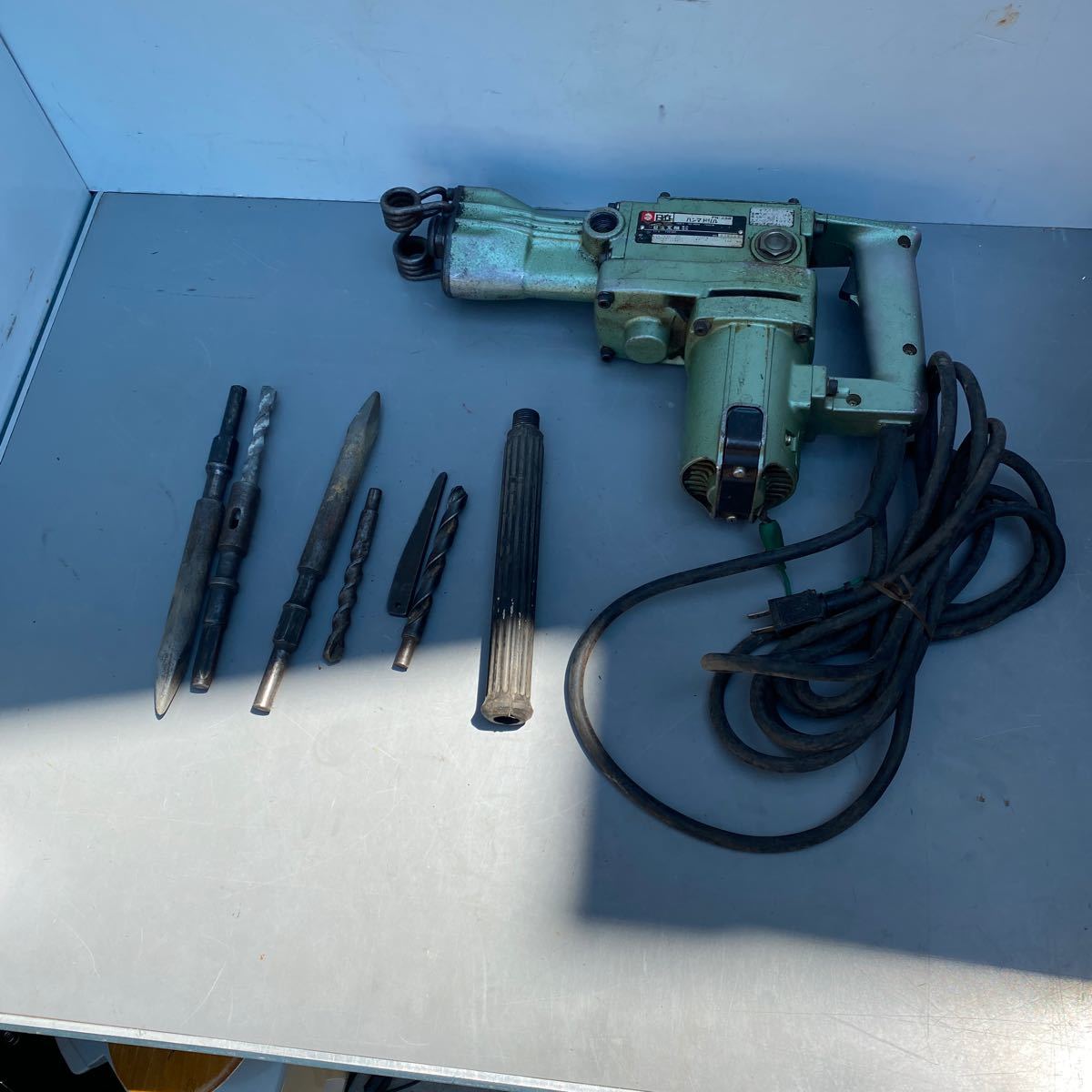 大得価，最新作 日立 HITACHI ハンマドリル PR-25B 動作確認(本体)｜売買されたオークション情報、yahooの商品情報をアーカイブ公開 - オークファン ハンマドリル