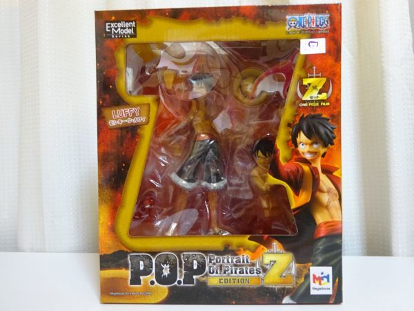 豊富な，人気SALE 送100 1円 P.O.P EDITION Z モンキー D ルフィ ONE PIECE FILM Z ワンピース メガハウス POP Monkey D Luffy(モンキー・D・ルフィ)｜売買されたオークション情報、yahooの商品情報をアーカイブ公開 - オークフ モンキー・D・ルフィ