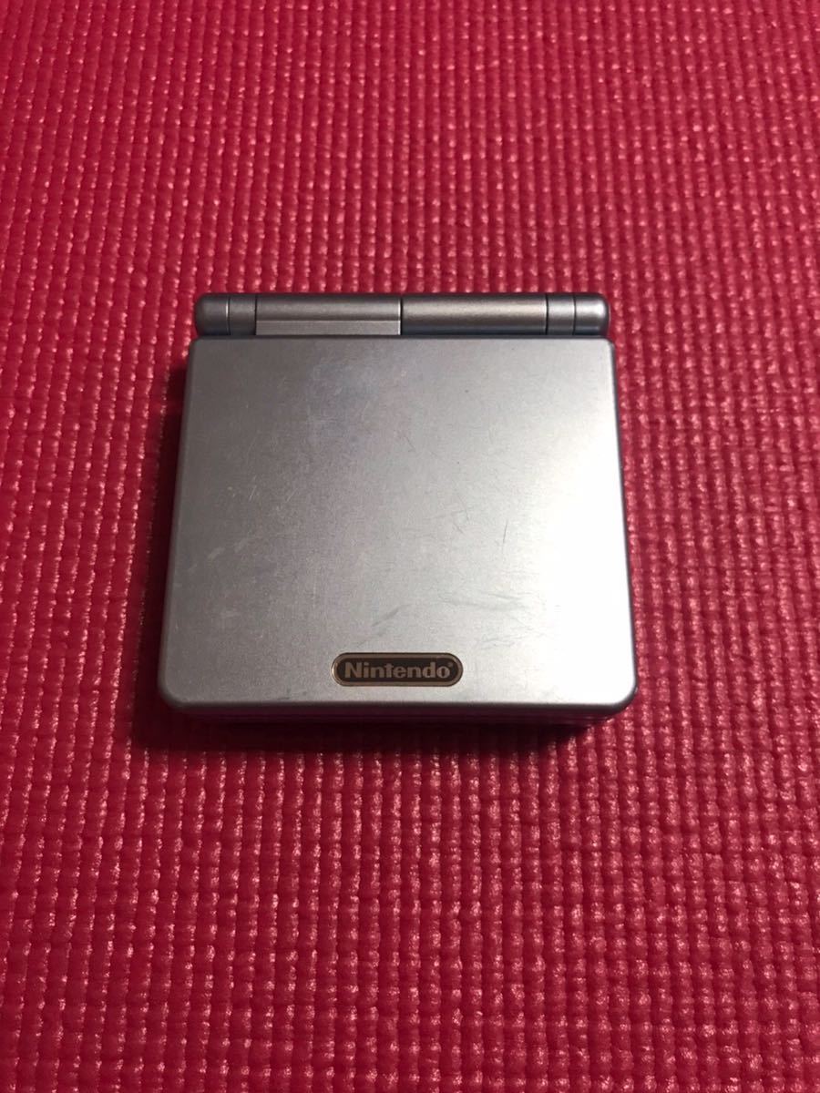 中古　ゲームボーイアドバンスSP本体　ブルー