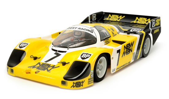 ★タミヤ ★　1/12 ニューマン ポルシェ 956 /RM-01電動RC ２WDレーシングカー用ボディ_3