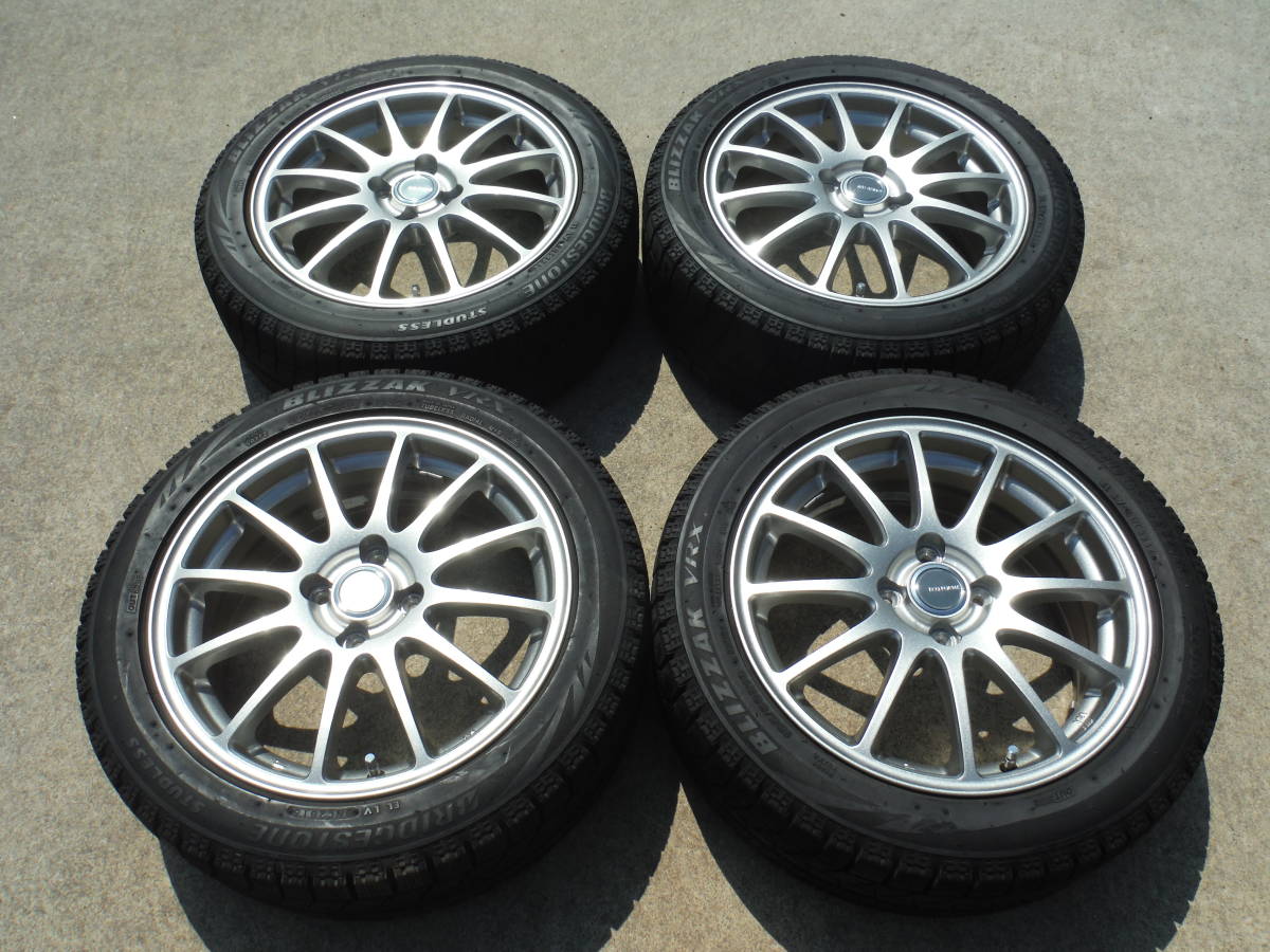 ブリヂストン ECO FORME SE-12 16インチ BLIZZAK VRX 195/50R16 84Q 