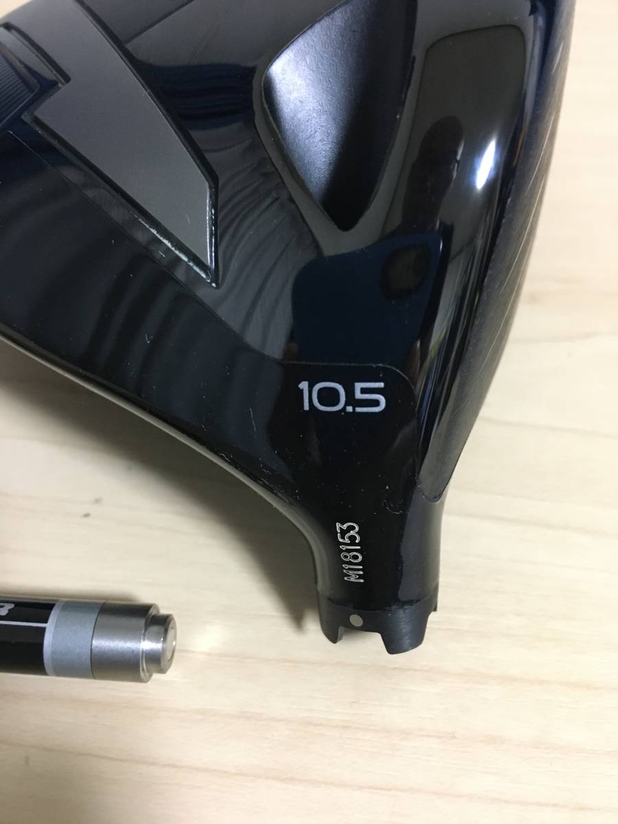 TS3 タイトリスト ドライバー ヘッドのみ 0 Titleist ヘッドのみ美品）タイトリストTS3 10.5° 5° 1W タイトリストTS3ドライバー10.5° 公式通販 日本仕様 ヘッド 5度 193g&frasl;浅い