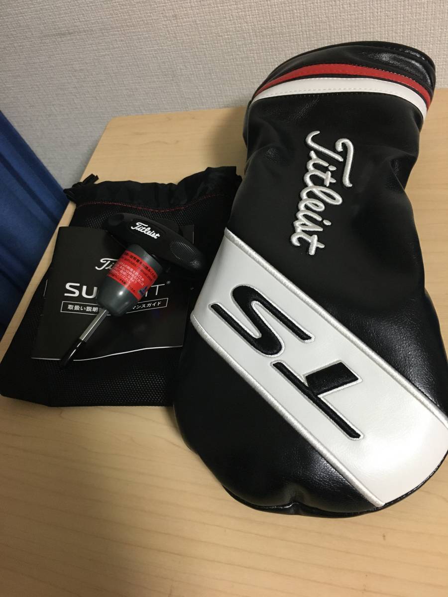 TS3 タイトリスト ドライバー ヘッドのみ 0 Titleist ヘッドのみ美品）タイトリストTS3 10.5° 5° 1W タイトリストTS3ドライバー10.5° 公式通販 日本仕様 ヘッド 5度 193g&frasl;浅い