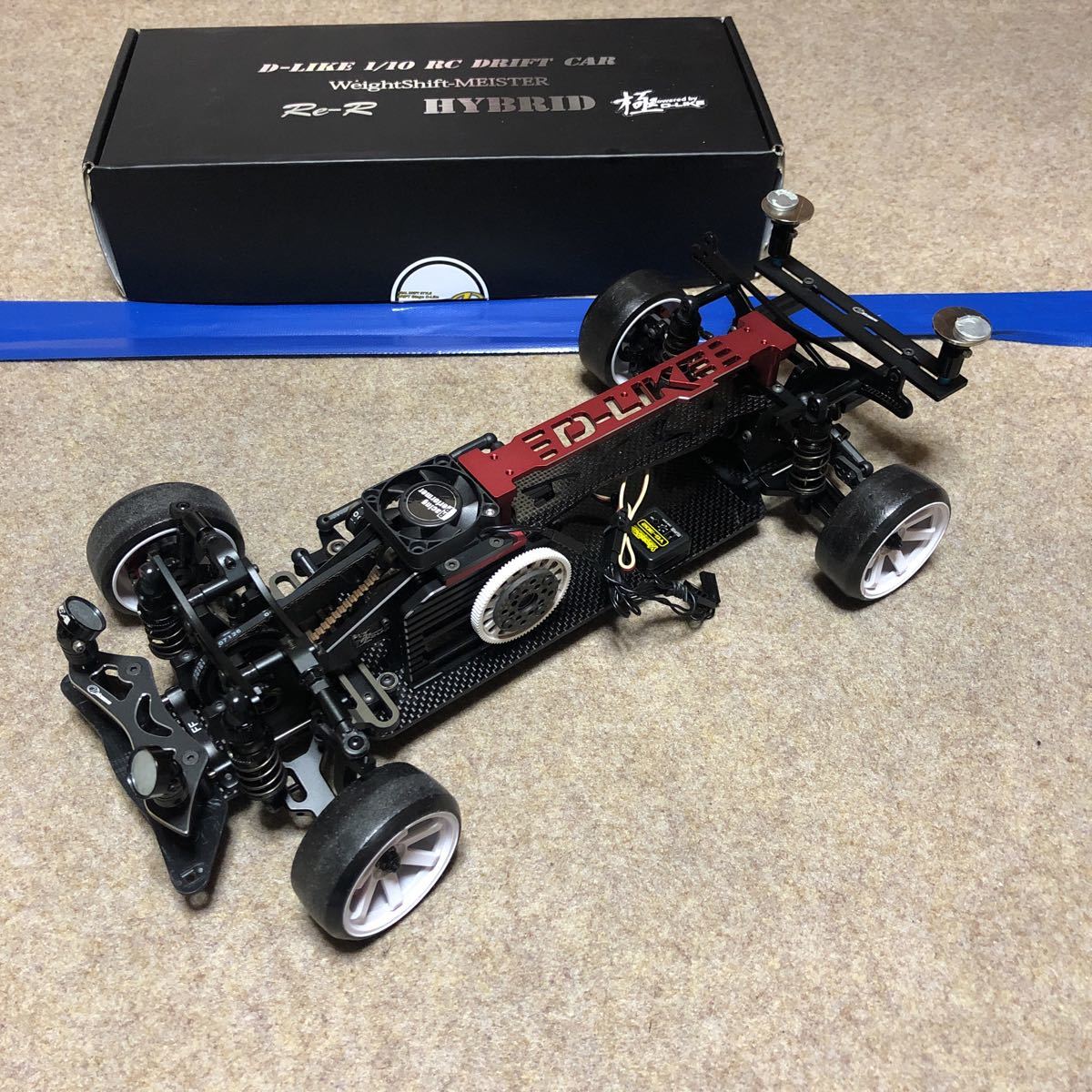 HYBRID Re-R D-Like D-LIKE 零 RE-R | ドリフト屋 - Drift Hybrid RWD