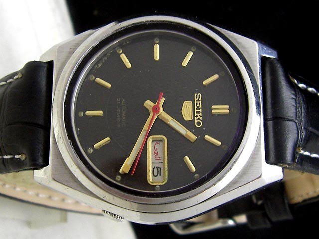 0 7009-3041 Automatic Seiko セイコー5 - 70年代 ビンテージ 自動巻