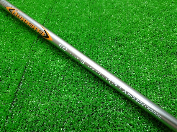 赤字超特価，送料無料 Diamana 50 for Callaway S マーベリック用ドライバーシャフトのみ(フレックス S)｜売買されたオークション情報、yahooの商品情報をアーカイブ公開 - オークファン 男性右きき用
