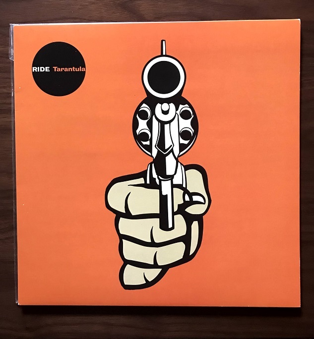 レコード ] ライド / Tarantula Tarantula Ride - RPM 7” CRELP