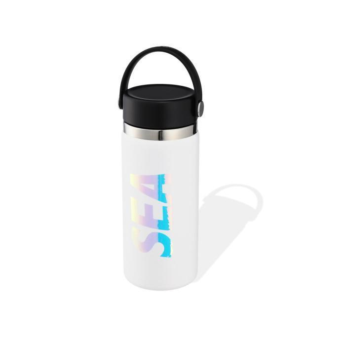 SEA AND WIND × Hydro Flask FLASK HYDRO oz - Flask® Mouth Standard 0 Bottle ×WIND