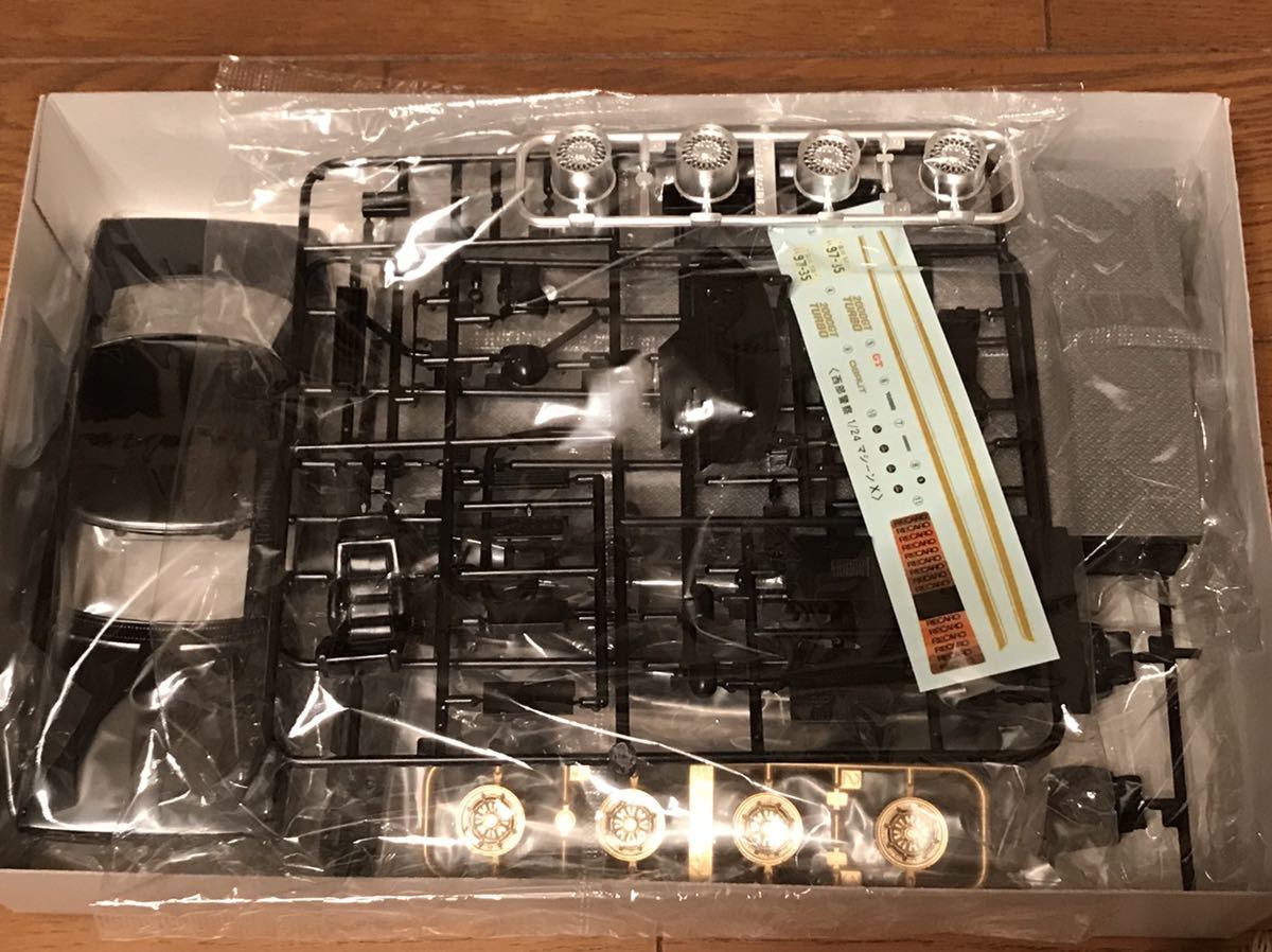1⁄24 西部警察 アオシマ マシンX | 大門団長初代専用車 大門団長