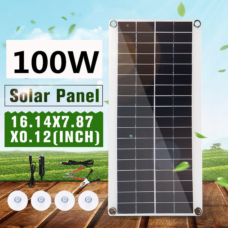 | 100W ソーラーパネル ポータブル電源 0 ワット 1 ポータブルソーラーパネルキット 18V ポータブルソーラーパネル Victor ポータブル電源用 ソーラーチャージャー 16BB zoupw BTL-SP1ポータブルソーラーパネル（100W）最大100Wの出力に対応し