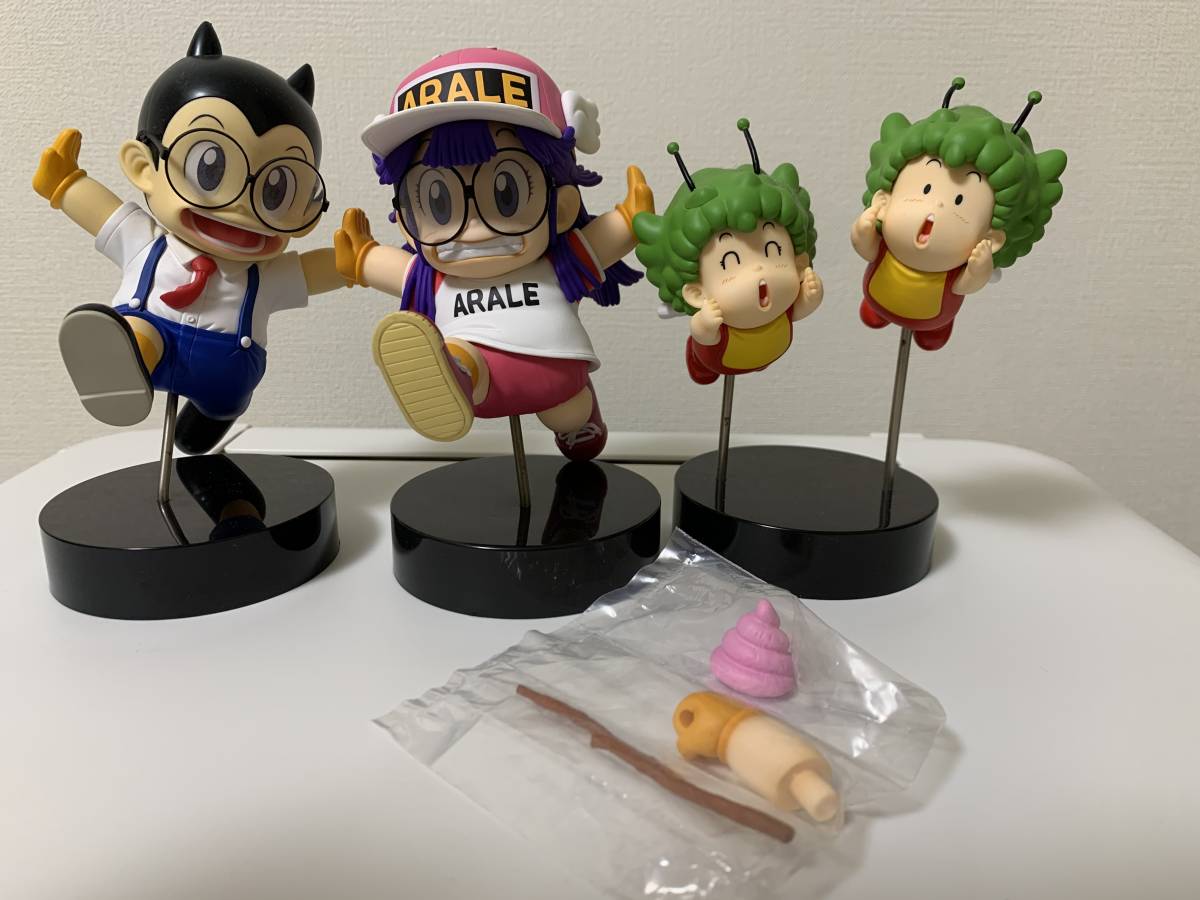 千値練 Dr.スランプ オボッチャマン フィギュア 03 アラレちゃん ガッちゃん オボッチャマン フィギュア 3個セット 千値
