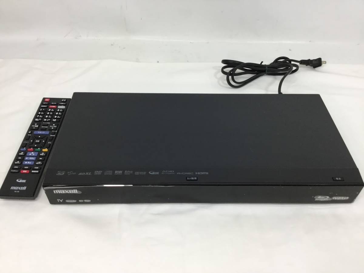BIV-R521 iVDRスロット搭載ブルーレイディスクレコーダー 公式