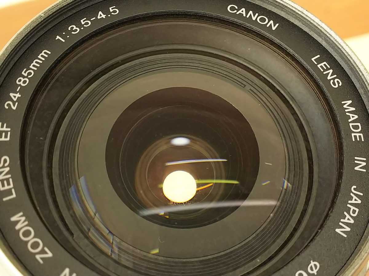 最終販売です 80 カメラ Canon キャノン EOS IXE EF 24-85mm 1:3.5-4.5
