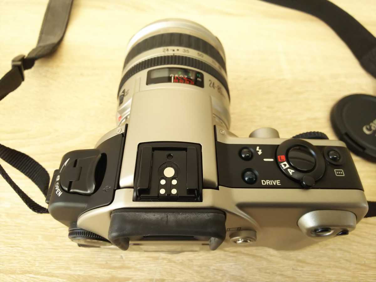 最終販売です 80 カメラ Canon キャノン EOS IXE EF 24-85mm 1:3.5-4.5