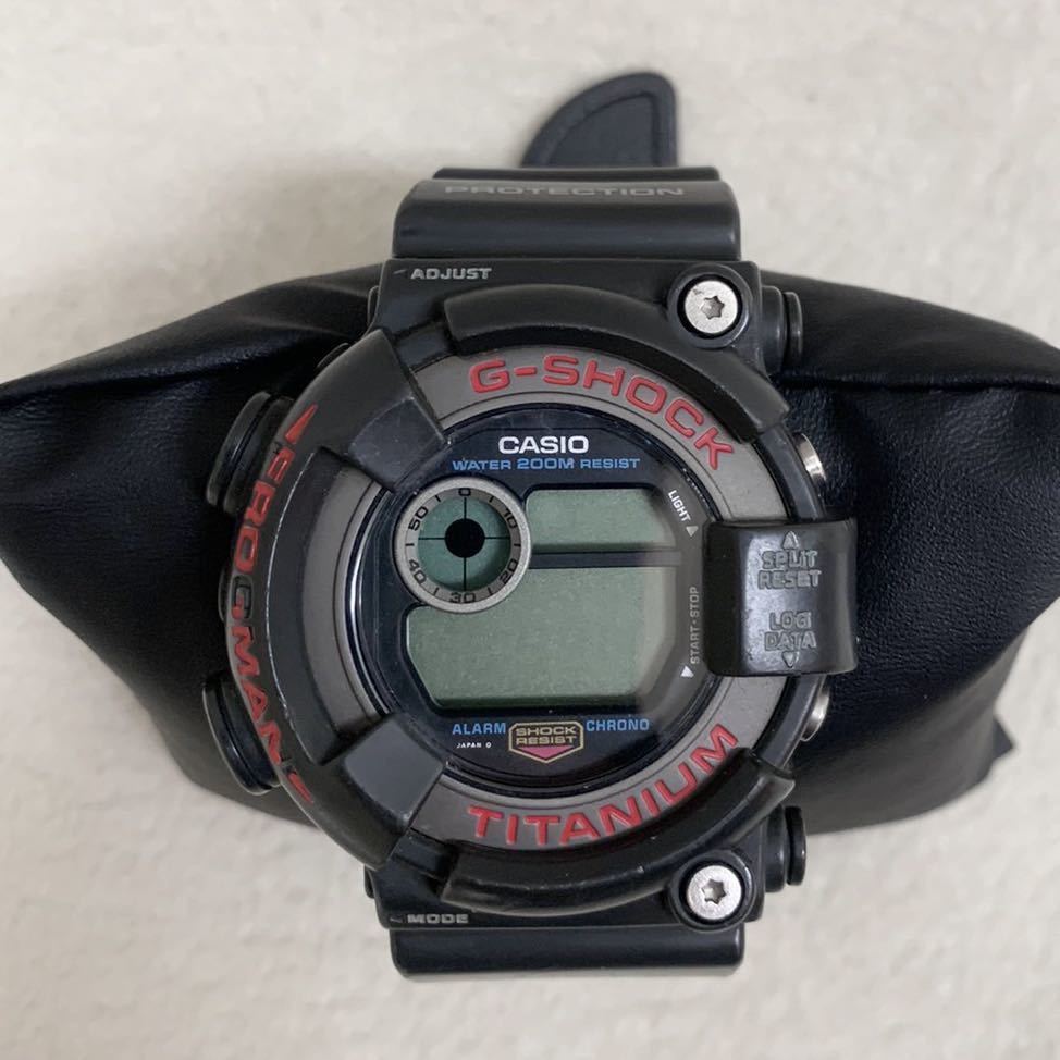 人気セール，人気 動作未確認 CASIO カシオ G-SHOCK FROGMAN フロッグマン TITANIUM DW-8200 腕時計(FROGMAN)｜売買されたオークション情報、yahooの商品情報をアーカイブ公開 - オークファン G-SHOCK