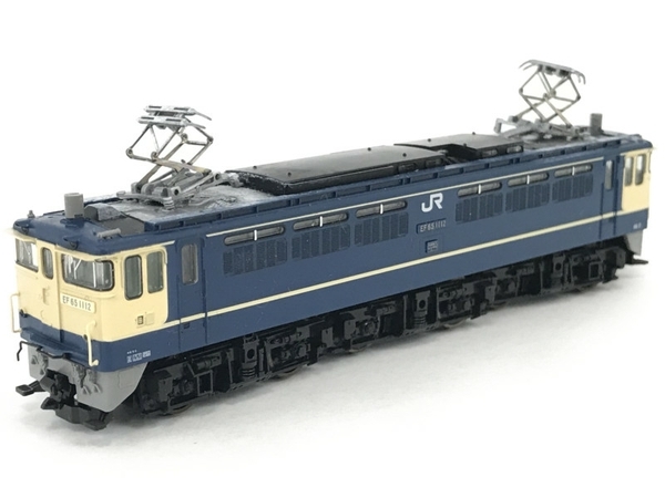 TOMIX ジャンク EF65 Nゲージ JR 1000形 2026年最新Yahoo!オークション