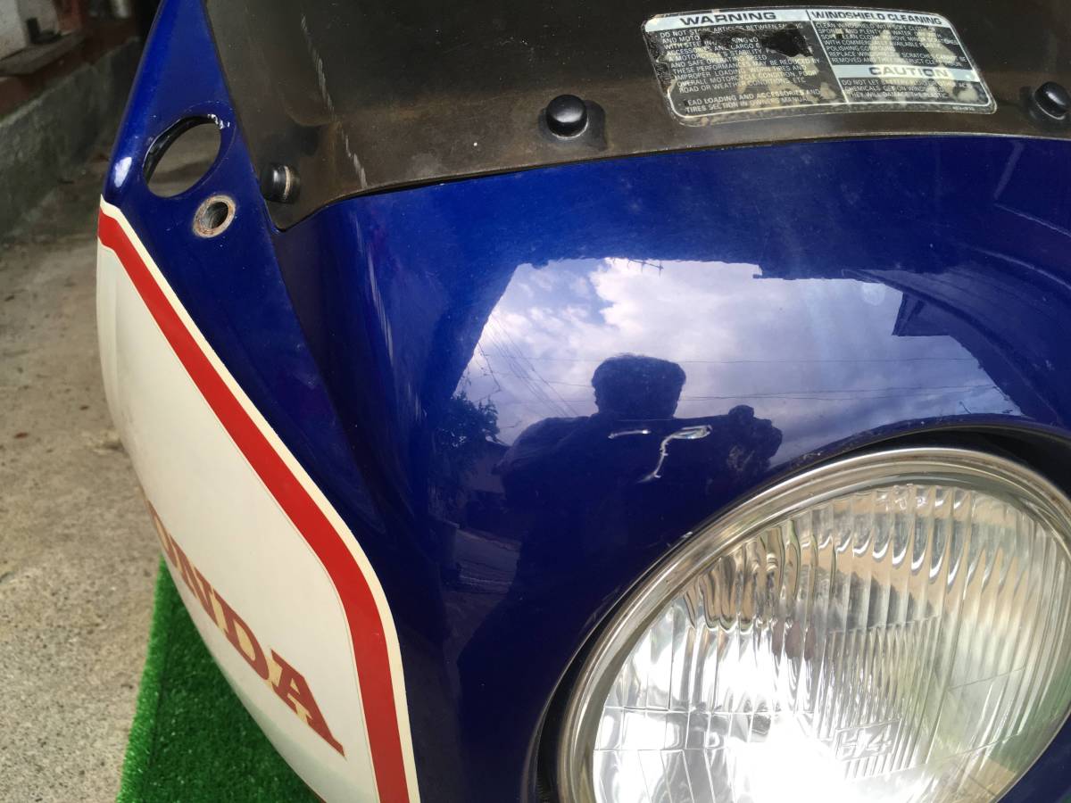 2026年最新Yahoo!オークション -cbx400fサイドカバーの中古品 CBX400F 