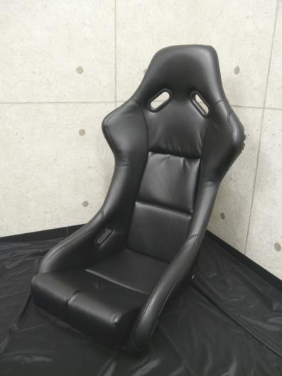レカロ SP-Gタイプ バケットシート (FRP) 黒 PUレザー フルバケ