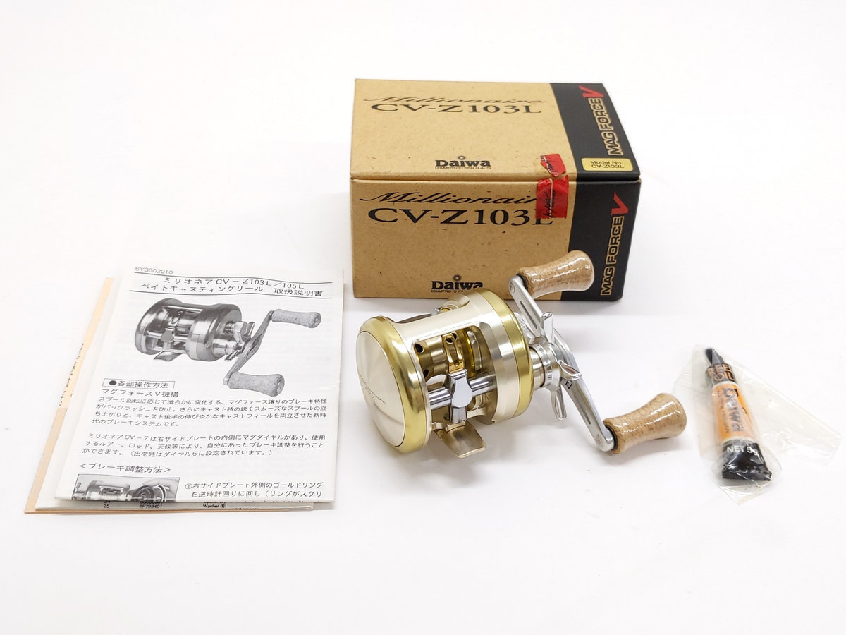 安い，HOT ダイワ ミリオネア CVZ103L 品(ダイワ)｜売買されたオークション情報、yahooの商品情報をアーカイブ公開 - オークファン ダイワ