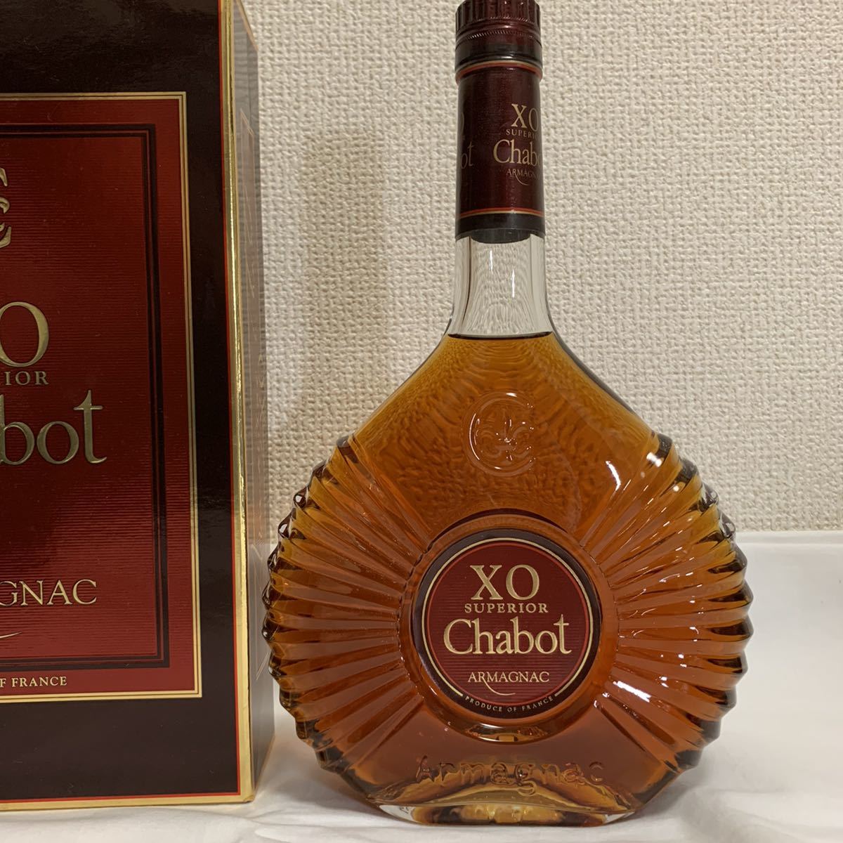 XO シャボー Chabot アルマニャック グース ⁄ ブランデー Armagnac