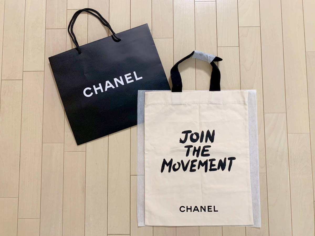 ノベルティ CHANEL シャネル トートバッグ シャネルコスメ CHANEL 