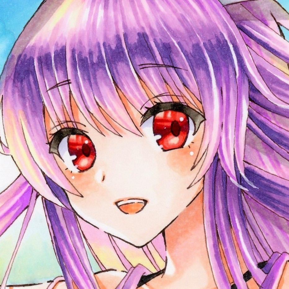 同人手描きイラスト 東方project 鈴仙 優曇華院 イナバ うどんげ 水着 東方 変形サイズ25 21 1cm 手描きイラスト 売買されたオークション情報 Yahooの商品情報をアーカイブ公開 オークファン Aucfan Com